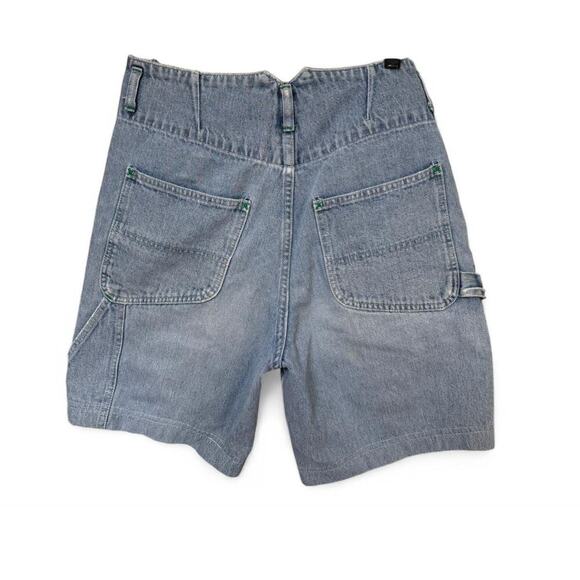 90's vintage GAP Bermuda Dad Light wash‎ Shorts 27-28" - Picture 5 of 7